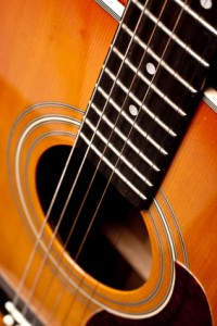 Folk Gitarre/