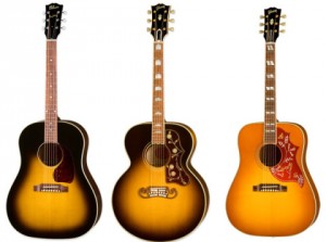 Gibson Akustikgitarren/