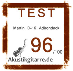 Martin D 16 Adirondack/magazin 